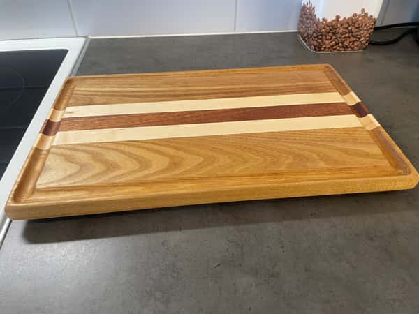 Skärbräda i massivträ