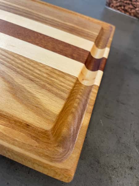 Skärbräda i massivträ