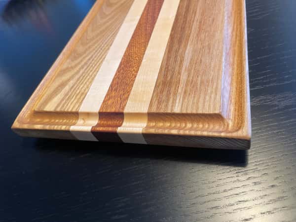 Skärbräda i massivträ