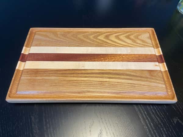 Skärbräda i massivträ