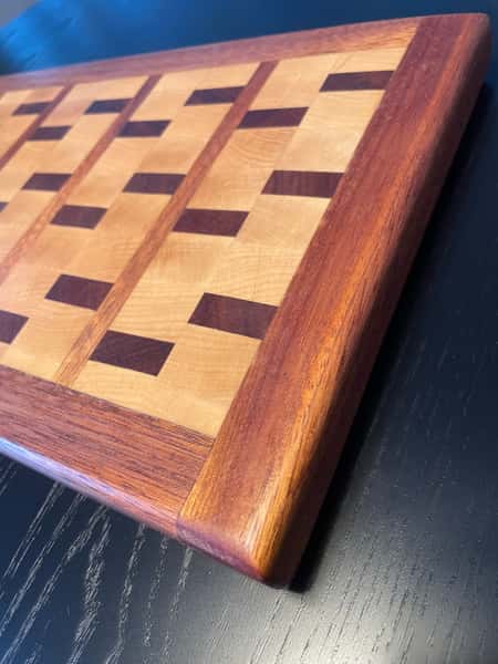 Skärbräda massivträ