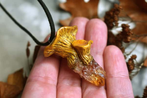 Kantarell och citrin