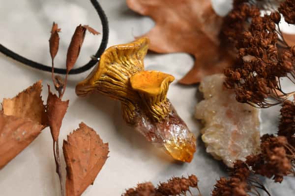 Kantarell och citrin