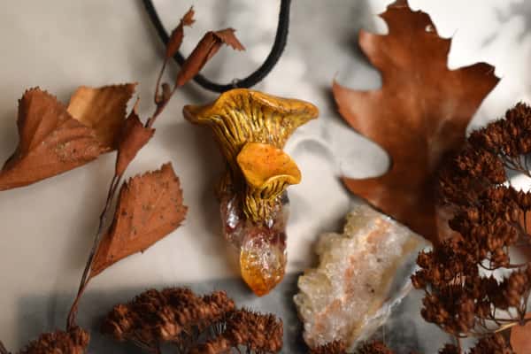 Kantarell och citrin