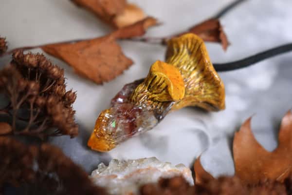 Kantarell och citrin