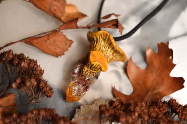 Kantarell och citrin