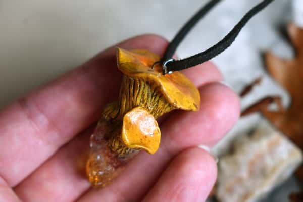 Kantarell och citrin