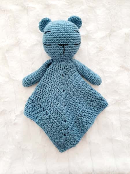 Virkade snuttefiltar