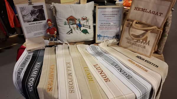 Kökshandduk, ljusbeige