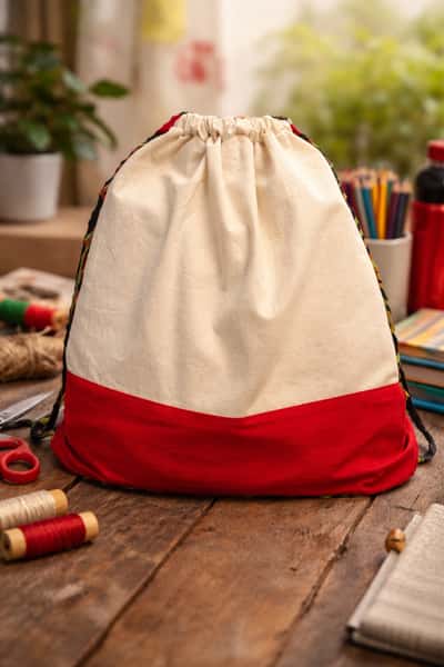 gympapåse, broderat med namn