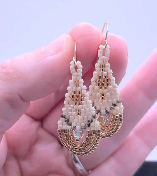 SAND - Miyuki örhängen