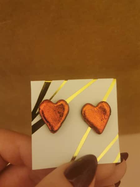 Örhängen *studs heart*