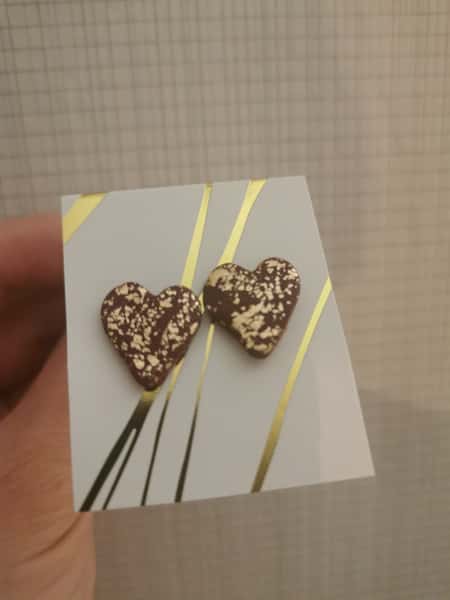 Örhängen *studs heart*