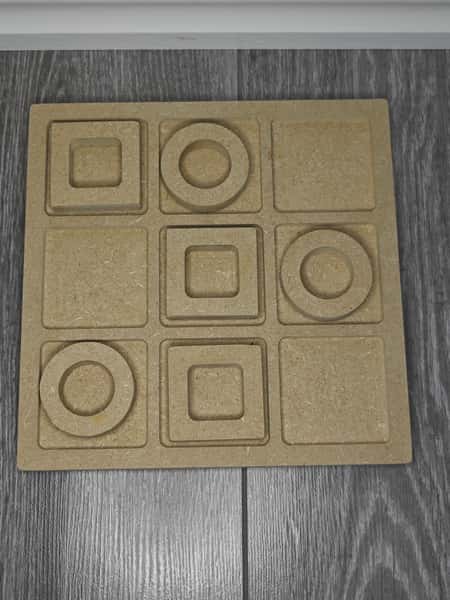 3 i rad (tic tac toe)