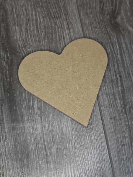 Hjärta MDF