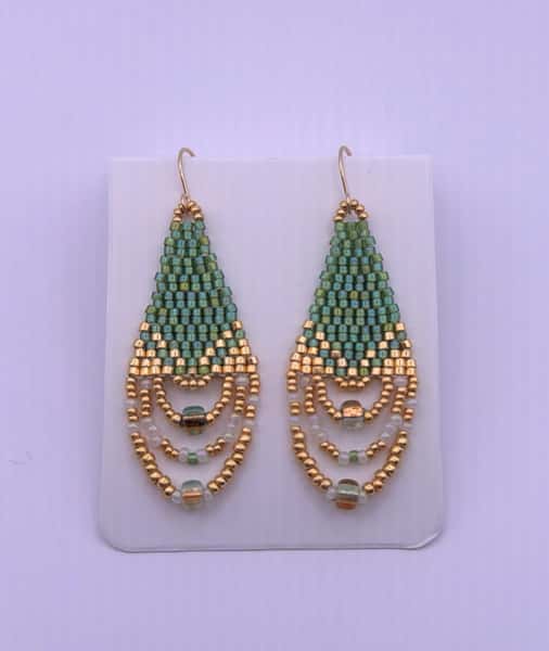 Belly dancing - Miyuki örhängen