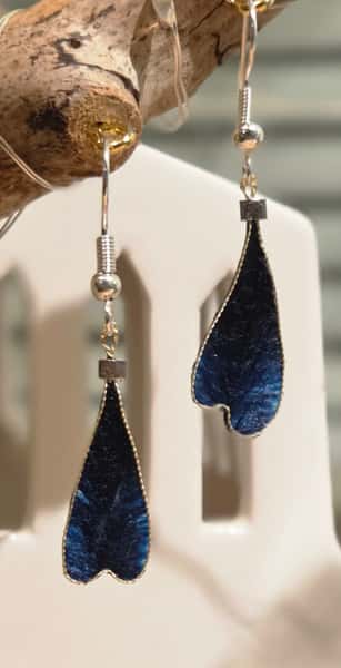 Ear ring Silk ornaments