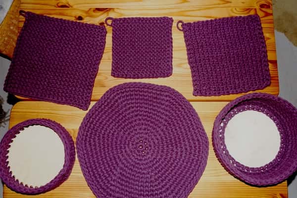 Lite mindre virkad korg