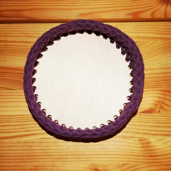 Lite mindre virkad korg