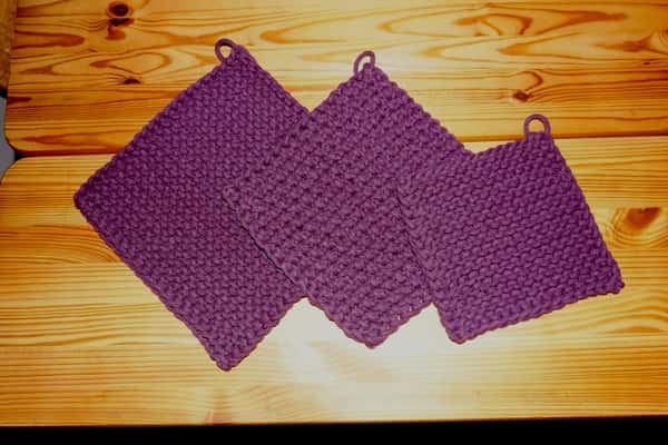 Virkade grytunderlägg