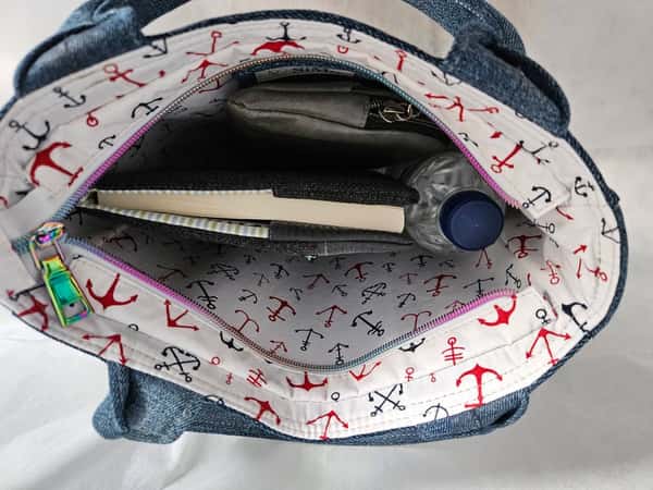 Jeans väska