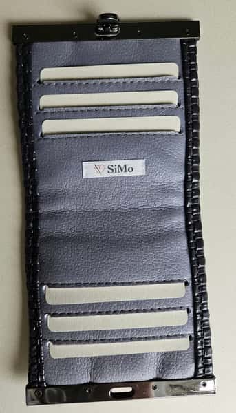 Plånbok och nyckelring