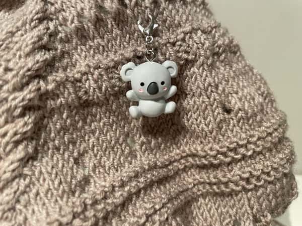 Stickmarkör ”Koalabjörn”