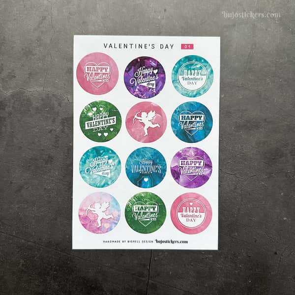Stickers – Valentine's day