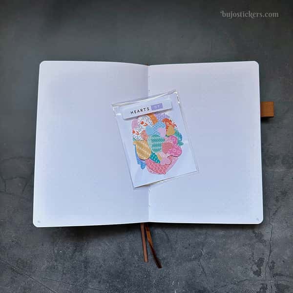 Stickers – Hjärtan