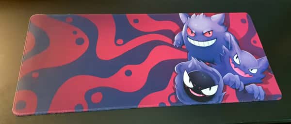 Spooky Trio Mouse Pad: Halloween musmatta