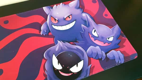 Spooky Trio Mouse Pad: Halloween musmatta