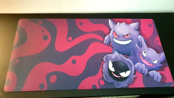 Spooky Trio Mouse Pad: Halloween musmatta