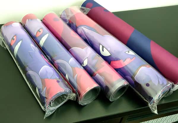 Spooky Trio Mouse Pad: Halloween musmatta