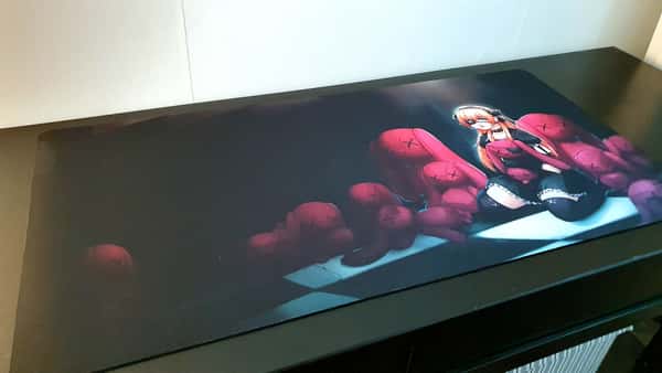 Alice i underlandet, goth version musmatta