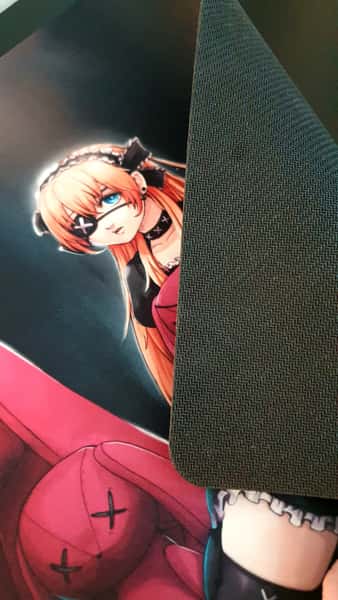 Alice i underlandet, goth version musmatta