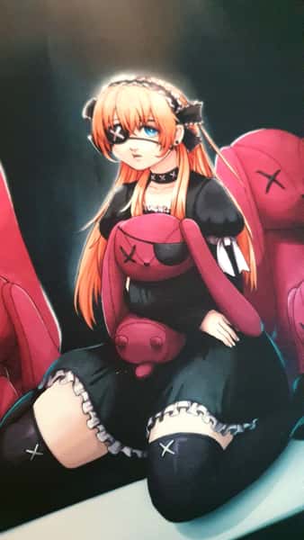 Alice i underlandet, goth version musmatta