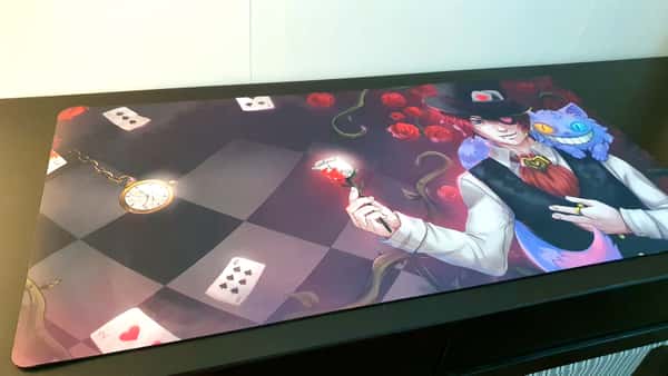 Mad Hatter, Gothic Alice in Wonderland musmatta