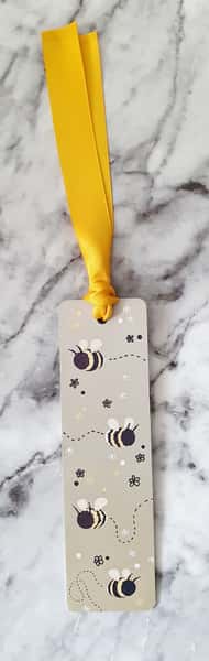 Söta bin, Handgjorda bokmärken