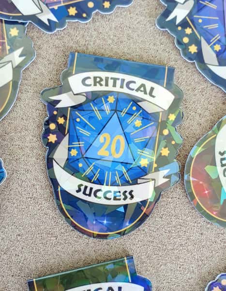 DnD dungeons and dragons magnetiskt bokmärke, Gamer Handgjorda bokmärken