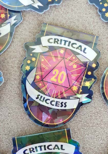 DnD dungeons and dragons magnetiskt bokmärke, Gamer Handgjorda bokmärken