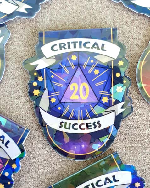 DnD dungeons and dragons magnetiskt bokmärke, Gamer Handgjorda bokmärken