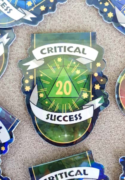 DnD dungeons and dragons magnetiskt bokmärke, Gamer Handgjorda bokmärken