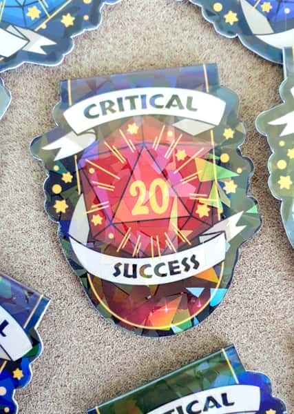 DnD dungeons and dragons magnetiskt bokmärke, Gamer Handgjorda bokmärken