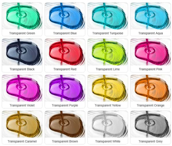 Dekorativ hund-/vargtass i epoxy resin