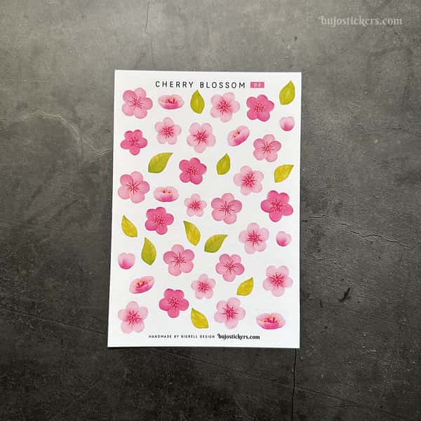 Stickers – Körsbärsblom