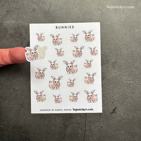 Stickers – Kanin
