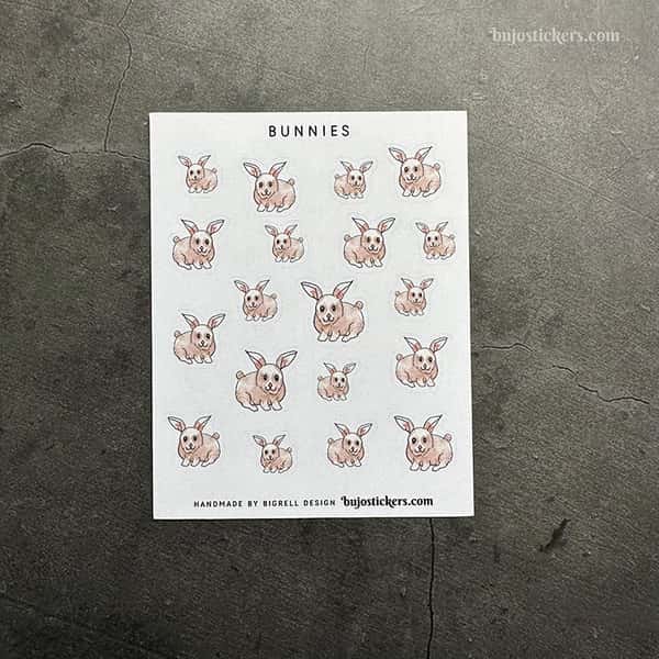 Stickers – Kanin