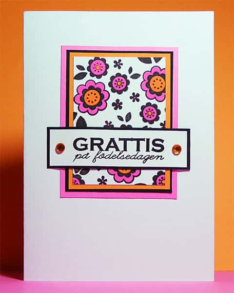 Födelsedagskort