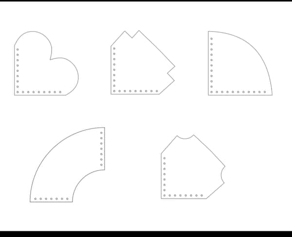 Personlig bokmärke i läder