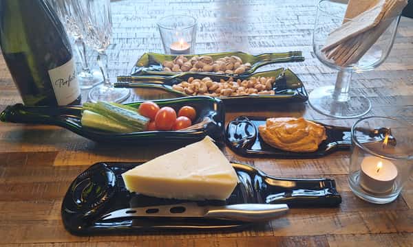 Flasksmältning – Förvandla Dina Flaskor till Unik Konst